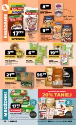 Gazetka promocyjna Netto - Od Czwartku - Gazetka - ważna od 25.01 do 25.01.2026 - strona 10 - produkty: Pistacje, Lubella, Earl Grey, Ser, Mus, Kawa ziarnista, Królewski, Nesquik, Bell, Chia, Kawa, Dilmah, Herbata czarna, Sante, Lion, Lody, Zielona Budka, Ferrero, Danio, Lavazza, Cini Minis, Bella, Donut, Herbata, Nestlé