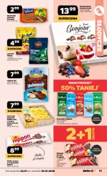 Gazetka promocyjna Netto - Od Czwartku - Gazetka - ważna od 25.01 do 25.01.2026 - strona 11 - produkty: Ciastka, Krakus, Ryż, Puf, Gin, Gra, Cukier, Ananas, Wafelek, Wawel, Wafle, Herbatniki, Czekolada, Galaretki, Cukierki, Gala, Krakuski, Góralki