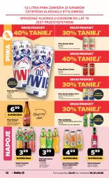 Gazetka promocyjna Netto - Od Czwartku - Gazetka - ważna od 25.01 do 25.01.2026 - strona 12 - produkty: Piwa, Piwo, Sok, Gra, Cytryny, Pomarańcze, Napoje, Warka, Carlsberg, Napój gazowany, Radler, Tymbark, Syrop, Napój, Herbapol