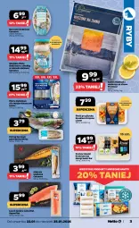 Gazetka promocyjna Netto - Od Czwartku - Gazetka - ważna od 25.01 do 25.01.2026 - strona 3 - produkty: Pstrąg tęczowy, Produkty mrożone, Matjas, Sushi, Pstrąg, Koreczki śledziowe, Olej, Lisner
