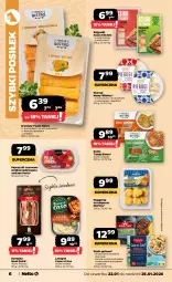 Gazetka promocyjna Netto - Od Czwartku - Gazetka - ważna od 25.01 do 25.01.2026 - strona 6 - produkty: Mozzarella, Piec, Kurczak, Sajgonki, Pierogi, Makaron, Warzywa, Ser, Pur, Krokiety, Wieprzowina, Mascarpone, Pieczarka, Kapustą, Morliny, Lasagne, Danie gotowe