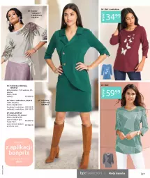 Gazetka promocyjna Bonprix - Powiew wiosny - Gazetka - ważna od 17.07 do 17.07.2022 - strona 29 - produkty: Sweter, Top, Gra, Wełna, Sukienka