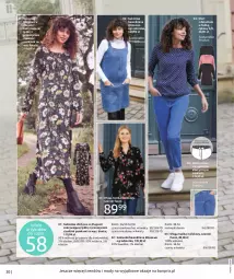 Gazetka promocyjna Bonprix - Powiew wiosny - Gazetka - ważna od 17.07 do 17.07.2022 - strona 32 - produkty: Dżinsy, Wełna, Sukienka, Tunika, Fa