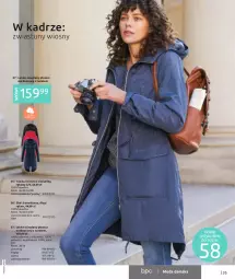 Gazetka promocyjna Bonprix - Powiew wiosny - Gazetka - ważna od 17.07 do 17.07.2022 - strona 37 - produkty: Wełna, Płaszcz, Tunel, Tunika