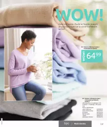 Gazetka promocyjna Bonprix - Powiew wiosny - Gazetka - ważna od 17.07 do 17.07.2022 - strona 39 - produkty: Sweter, Wełna