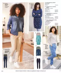 Gazetka promocyjna Bonprix - Powiew wiosny - Gazetka - ważna od 17.07 do 17.07.2022 - strona 42 - produkty: Kosz, Koszula, Dres, Dżinsy, Wełna, Spodnie, Sukienka