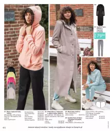 Gazetka promocyjna Bonprix - Powiew wiosny - Gazetka - ważna od 17.07 do 17.07.2022 - strona 44 - produkty: Bluza z kapturem, Wełna, Płaszcz, Limonka, Spodnie, Bluza