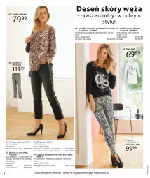 Gazetka promocyjna Bonprix - Powiew wiosny - Gazetka - ważna od 17.07 do 17.07.2022 - strona 6 - produkty: Długi shirt, Gin, Wełna, Trencz, Legginsy, Spodnie, Sukienka, Tunika
