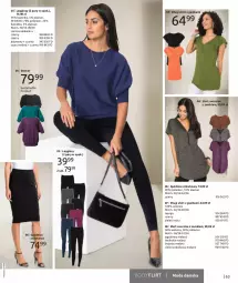 Gazetka promocyjna Bonprix - Powiew wiosny - Gazetka - ważna od 17.07 do 17.07.2022 - strona 65 - produkty: Spódnica, Sweter, Długi shirt, Gin, Tera, Wełna, Legginsy, Mango