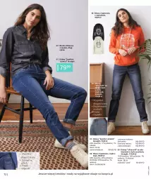 Gazetka promocyjna Bonprix - Powiew wiosny - Gazetka - ważna od 17.07 do 17.07.2022 - strona 74 - produkty: Bluza z kapturem, Dżinsy, Wełna, Bluza