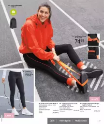 Gazetka promocyjna Bonprix - Powiew wiosny - Gazetka - ważna od 17.07 do 17.07.2022 - strona 79 - produkty: Por, Gin, Kurtka, Wełna, Sport, Legginsy