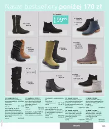 Gazetka promocyjna Bonprix - Powiew wiosny - Gazetka - ważna od 17.07 do 17.07.2022 - strona 87 - produkty: Sztyblety, Kozaki, Wełna, Botki