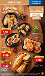 Gazetka promocyjna Lidl - GAZETKA - Gazetka - ważna od 03.01 do 03.01.2024 - strona 17 - produkty: Piec, Por, Rust, Prosciutto, Pesto, Bagietka, Pieczywo, Szpic