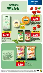 Gazetka promocyjna Lidl - GAZETKA - Gazetka - ważna od 03.01 do 03.01.2024 - strona 33 - produkty: Hummus, Ser, Ryż, Mus, Chipsy, Wazon, Pesto, Imbir