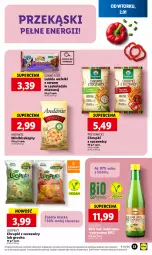 Gazetka promocyjna Lidl - GAZETKA - Gazetka - ważna od 03.01 do 03.01.2024 - strona 35 - produkty: Sok, Chrupki, Sonko, Przysnacki, Groch, Biszkopty, Imbir