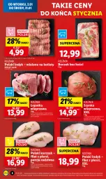 Gazetka promocyjna Lidl - GAZETKA - Gazetka - ważna od 03.01 do 03.01.2024 - strona 8 - produkty: Kurczak, Por, Gra, Szynka wieprzowa, Boczek bez kości, Szynka, Kotlet, Boczek, Olej