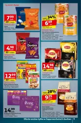 Gazetka promocyjna Auchan - Pewność Niskich Cen Supermarket - Gazetka - ważna od 27.11 do 27.11.2024 - strona 11 - produkty: Masa krówkowa, Chipsy, Kawa, Lipton, Danio, Delecta, Irving, Herbata