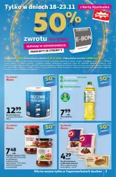 Gazetka promocyjna Auchan - Pewność Niskich Cen Supermarket - Gazetka - ważna od 27.11 do 27.11.2024 - strona 3 - produkty: Piernik, Ser, Papier, Ręcznik, Deser, Olej, Pomidory, Biszkopty