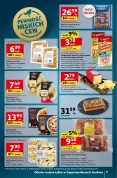 Gazetka promocyjna Auchan - Pewność Niskich Cen Supermarket - Gazetka - ważna od 27.11 do 27.11.2024 - strona 9 - produkty: Pierogi, Cheddar, Parówki sokoliki, Sok, Ser, Krokiety, Sokołów, Parówki, Edam, Morliny, Lazur, Kiełbasa, Dania gotowe, Kiełbasa śląska, Fa