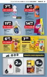 Gazetka promocyjna Netto - Artykuły spożywcze - Gazetka - ważna od 09.03 do 09.03.2024 - strona 27 - produkty: Płyn do prania, Warzywa, Pur, Gra, Proszek do prania, Tytan, Znicz, Pedigree