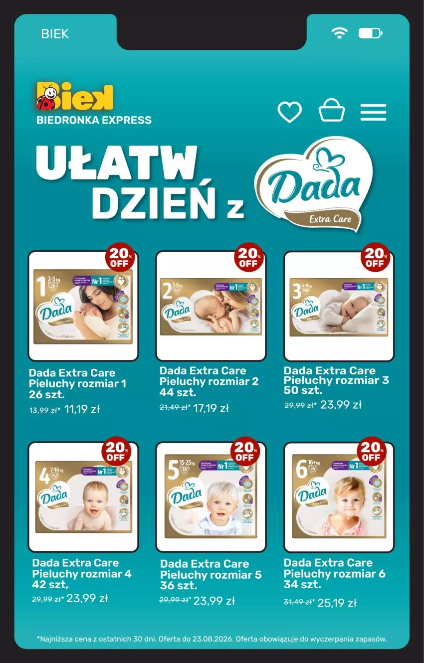 Gazetka promocyjna Biedronka - BIEK - ważna 21.08 do 28.08.2026 - strona 15