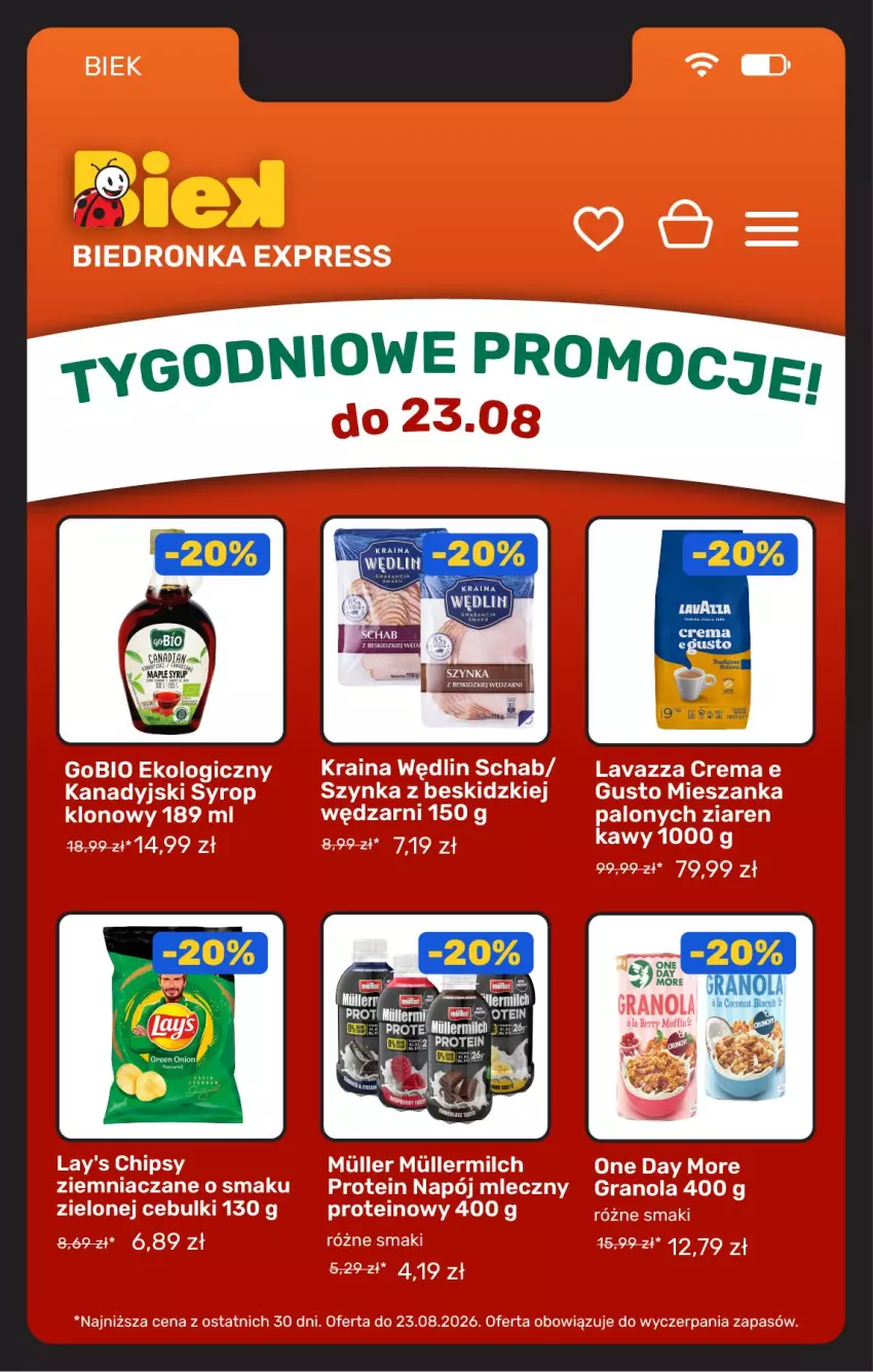 Gazetka promocyjna Biedronka - BIEK - ważna 21.08 do 28.08.2026 - strona 7