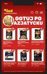 Gazetka promocyjna Biedronka - BIEK - Gazetka - ważna od 28.08 do 28.08.2026 - strona 10 - produkty: Ryż do sushi, Makaron, Ryż, Papryka, Makaron ryżowy, Mleko kokosowe, Sushi, Kokos, Mleko, LG