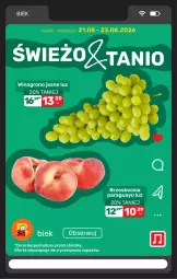 Gazetka promocyjna Biedronka - BIEK - Gazetka - ważna od 28.08 do 28.08.2026 - strona 11 - produkty: Ser, Wino