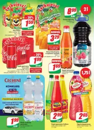 Gazetka promocyjna Dino - Gazetka - Gazetka - ważna od 08.06 do 08.06.2021 - strona 2 - produkty: Sok pomarańczowy, Sok, Mus, Koc, Gra, Hellena, Napój gazowany, Tymbark, Kubuś, Napój niegazowany, Napój, Hortex, Fa