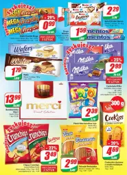 Gazetka promocyjna Dino - Gazetka - Gazetka - ważna od 08.06 do 08.06.2021 - strona 3 - produkty: Beskidzki, Chipsy, Sante, Czekolada, Mars, Crunchips, Lorenz, Aksam, Merci, Milka
