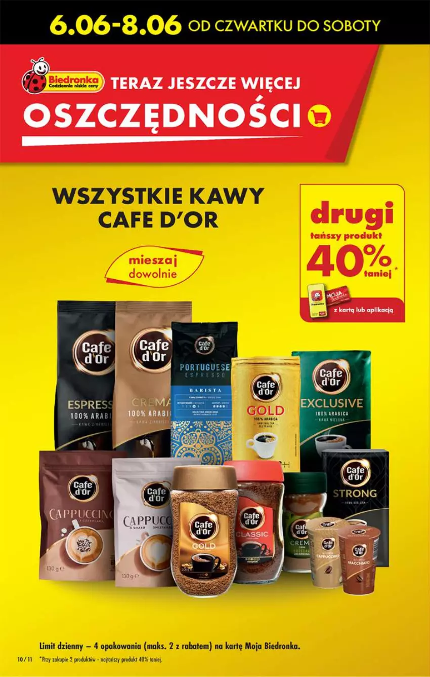 Gazetka promocyjna Biedronka - od Czwartku - ważna 06.06 do 12.06.2024 - strona 10 - produkty: Tera