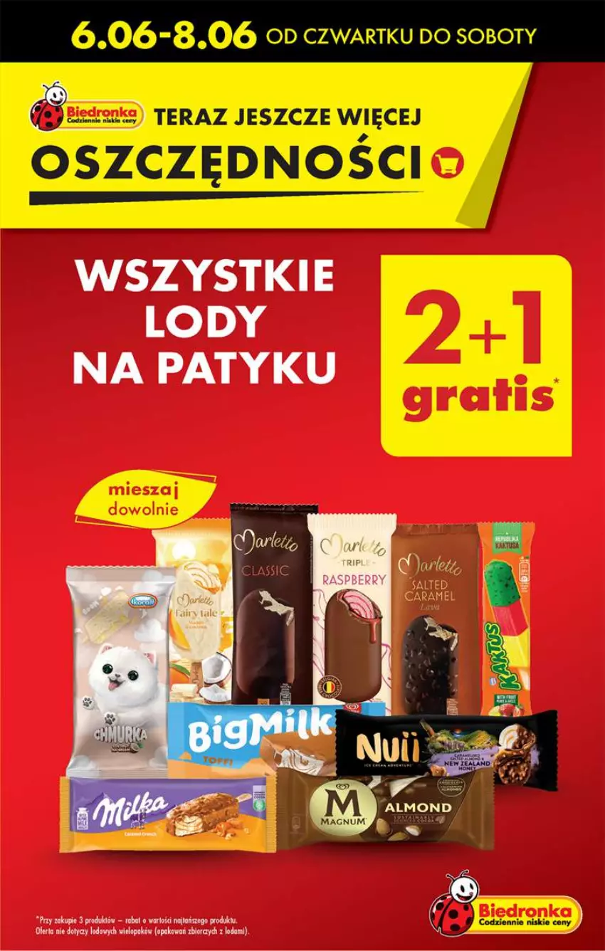 Gazetka promocyjna Biedronka - od Czwartku - ważna 06.06 do 12.06.2024 - strona 9 - produkty: AEG, Fa, Tera