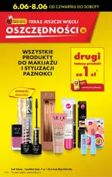 Gazetka promocyjna Biedronka - od Czwartku - Gazetka - ważna od 12.06 do 12.06.2024 - strona 12 - produkty: Makijaż, Produkty do makijażu, Tera