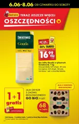 Gazetka promocyjna Biedronka - od Czwartku - Gazetka - ważna od 12.06 do 12.06.2024 - strona 2 - produkty: Ser, Gra, Jaja, Tera, Gouda