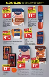 Gazetka promocyjna Biedronka - od Czwartku - Gazetka - ważna od 12.06 do 12.06.2024 - strona 25 - produkty: Kurczak, Polędwica, Gra, AEG, Szynka, Boczek, Grill, Kiełbasa, Kiełbasa śląska, Fa