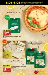 Gazetka promocyjna Biedronka - od Czwartku - Gazetka - ważna od 12.06 do 12.06.2024 - strona 29 - produkty: Mozzarella, Ser, Koc, Bell, Gorgonzola, Ser pleśniowy, LG