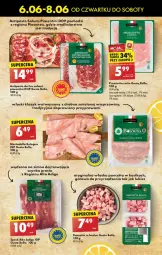 Gazetka promocyjna Biedronka - od Czwartku - Gazetka - ważna od 12.06 do 12.06.2024 - strona 31 - produkty: Gin, Mortadella, Bell, Prosciutto, Dell, Szynka