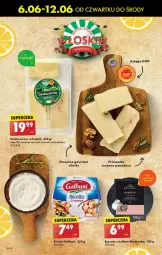 Gazetka promocyjna Biedronka - od Czwartku - Gazetka - ważna od 12.06 do 12.06.2024 - strona 38 - produkty: Ser, Rum, Deska serów, Oliwki, Ricotta, Burrata, Galbani, Suszone pomidory, Pomidory