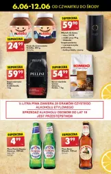 Gazetka promocyjna Biedronka - od Czwartku - Gazetka - ważna od 12.06 do 12.06.2024 - strona 43 - produkty: Piwo, Piec, Młynek do kawy, Nutella, Kawa ziarnista, Młynek, Kawa, Kasia