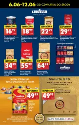 Gazetka promocyjna Biedronka - od Czwartku - Gazetka - ważna od 12.06 do 12.06.2024 - strona 44 - produkty: BIC, Kawa ziarnista, Kawa mielona, Kawa, Lavazza, Fa