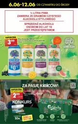 Gazetka promocyjna Biedronka - od Czwartku - Gazetka - ważna od 12.06 do 12.06.2024 - strona 51 - produkty: Piwa, Por, Gra, Sejf, Lack, Sport, Fa