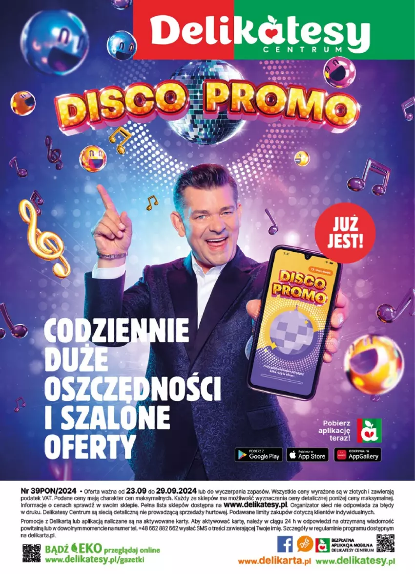 Gazetka promocyjna Delikatesy Centrum - NOWA GAZETKA Delikatesy Centrum od 23 września! 23-29.09.2024 - ważna 23.09 do 29.09.2024 - strona 30 - produkty: Gra, Rum