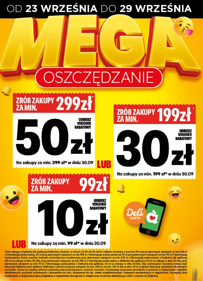 Gazetka promocyjna Delikatesy Centrum - NOWA GAZETKA Delikatesy Centrum od 23 września! 23-29.09.2024 - ważna 23.09 do 29.09.2024 - strona 6 - produkty: Dell, LG, Rum