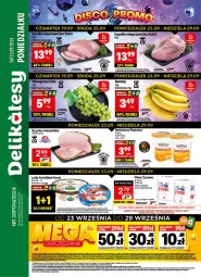 Gazetka promocyjna Delikatesy Centrum - NOWA GAZETKA Delikatesy Centrum od 23 września! 23-29.09.2024 - Gazetka - ważna od 29.09 do 29.09.2024 - strona 1 - produkty: Piwa, Piwo, Rum, Por, BIC, Piątnica, Tarka, Lody, Groch, Orka, Fa