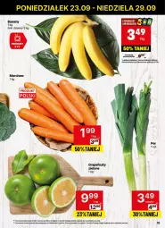 Gazetka promocyjna Delikatesy Centrum - NOWA GAZETKA Delikatesy Centrum od 23 września! 23-29.09.2024 - Gazetka - ważna od 29.09 do 29.09.2024 - strona 15 - produkty: Banany, Rum, Gra, Wibo