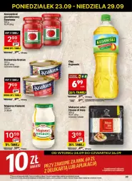 Gazetka promocyjna Delikatesy Centrum - NOWA GAZETKA Delikatesy Centrum od 23 września! 23-29.09.2024 - Gazetka - ważna od 29.09 do 29.09.2024 - strona 23 - produkty: Majonez, Koncentrat pomidorowy, Makaron, Dawtona, Krakus, Kujawski, Ser, Rum, Olej
