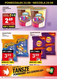 Gazetka promocyjna Delikatesy Centrum - NOWA GAZETKA Delikatesy Centrum od 23 września! 23-29.09.2024 - Gazetka - ważna od 29.09 do 29.09.2024 - strona 24 - produkty: Cheetos, Rum, Chrupki, Lody, Kubek