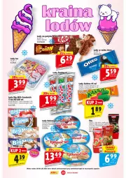 Gazetka promocyjna Prim Market - Gazetka - ważna od 02.07 do 02.07.2025 - strona 10 - produkty: Sos, Kaktus, Big Milk, Kask, Lody, Algida, Oreo, LG