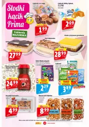 Gazetka promocyjna Prim Market - Gazetka - ważna od 02.07 do 02.07.2025 - strona 12 - produkty: Kawa rozpuszczalna, Cukier, Kawa, Sezam, Cukierki, Precelki