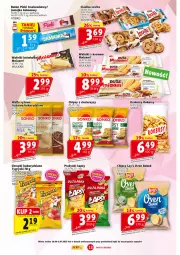 Gazetka promocyjna Prim Market - Gazetka - ważna od 02.07 do 02.07.2025 - strona 13 - produkty: Ciastka, Ryż, Gry, Chipsy, Chrupki, Wafle, Lovi, Sonko, Baton, Krakersy, Kokos, HP
